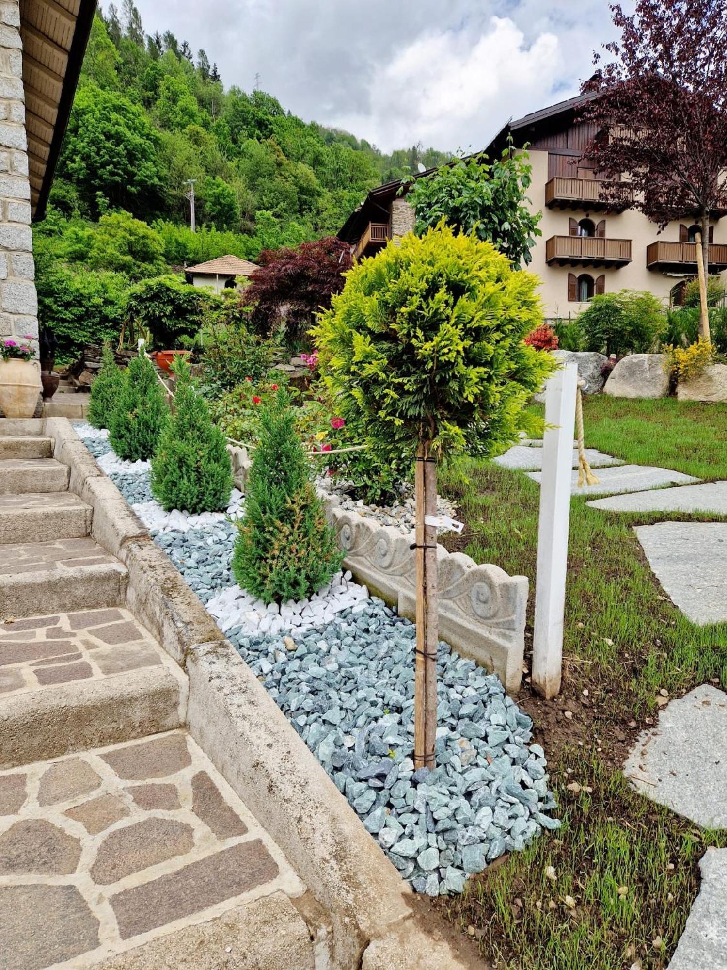 B&B Villa Paradiso Mezzana  Exterior photo