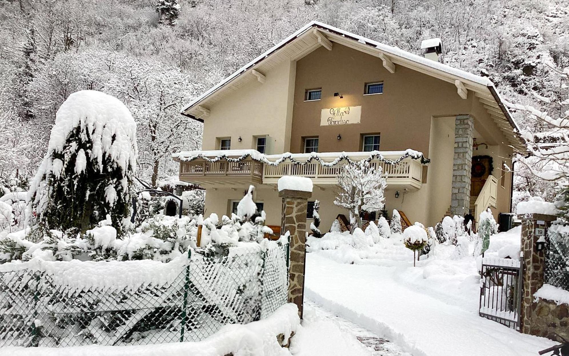 B&B Villa Paradiso Mezzana  Exterior photo
